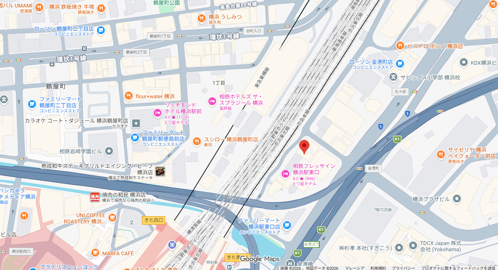 Office map