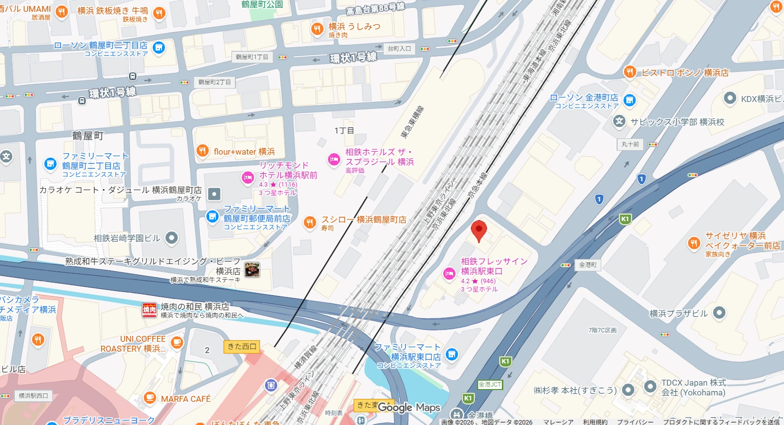 Office map